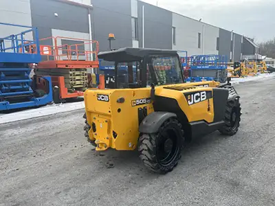 Used 2023 JCB 505-20TC Telehandlers New York US | United Lift #1446373