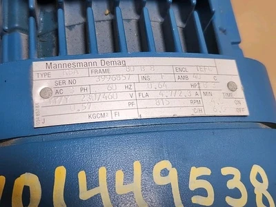 USED Mannesmann Demag KBA90B6