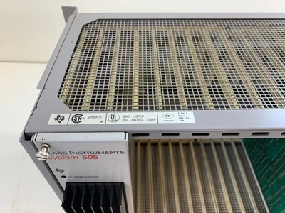 Siemens LR64027 Plc Rack Texas Instrumente Netzteil 505-6308 Module