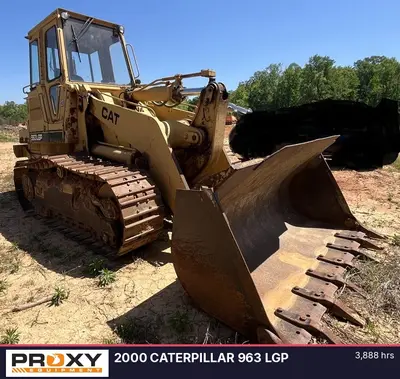 Used 2000 CATERPILLAR 963 LGP Compact Track Loaders North Carolina US | Proxy Equipment #1388677