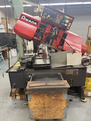 1994 AMADA HFA-250W Band Saws, Horizontal | Norcal Machinery (1)