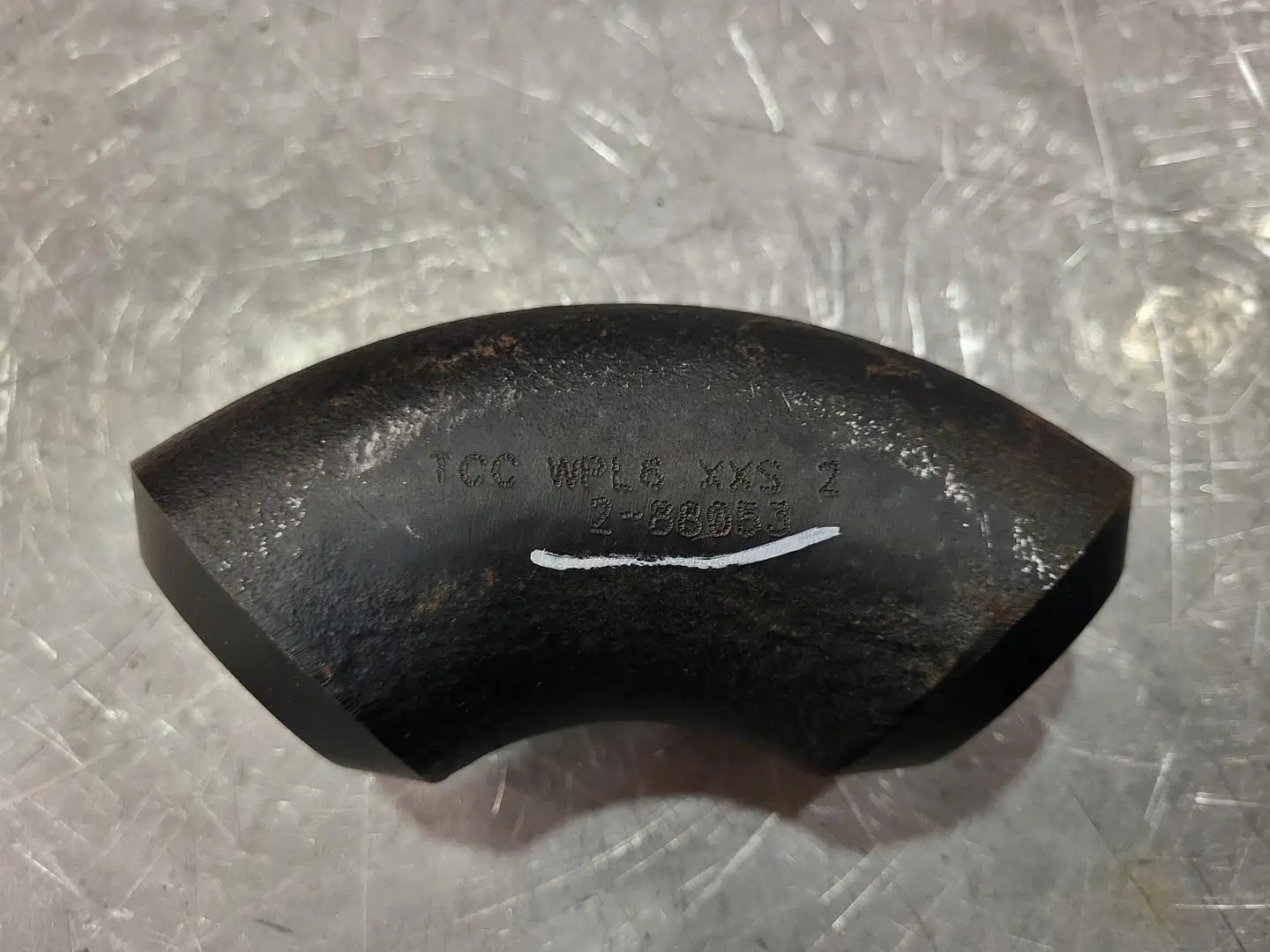 2" 90 Deg. Elbow Butt Weld WPL6