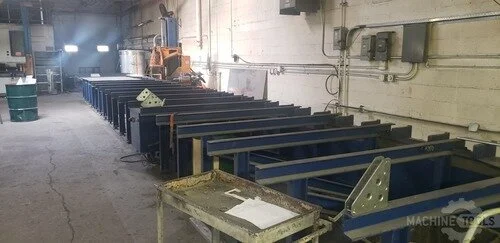 Used 2009 OCEAN AVENGER Beam / Drill Lines Florida US | Southern Fabricating Machinery Sales, Inc. #92546