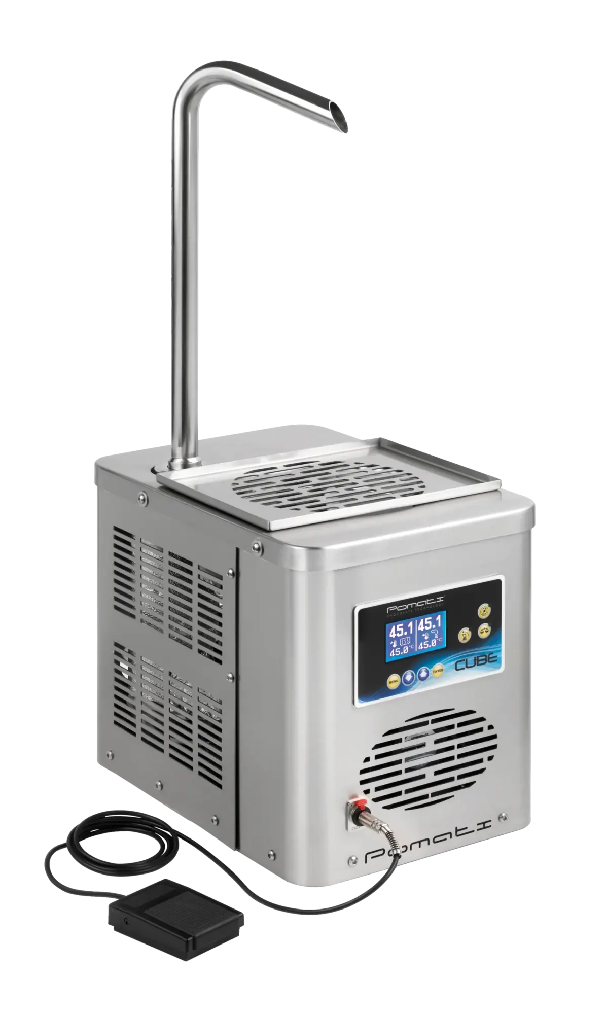 Pomati | Cube Tabletop Chocolate Melting Machine