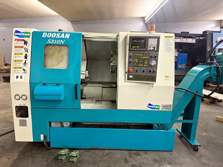 Used 2004 DOOSAN S-310N CNC Lathes Ohio US | Toolquip, Inc. #1548320