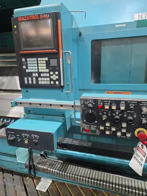 2007 MAZAK SLANT TURN 60 N CNC Lathes, Slant Beds | N & R Machine Sales (8)