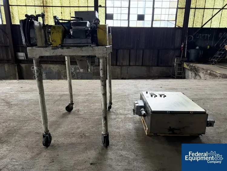 Used Fitzpatrick DASO6 Fitzmill, S/S Hammer Mills Ohio US | Federal Equipment Company #197903