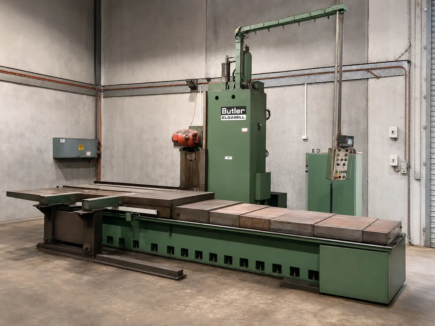 Used BUTLER ELGAMILL HI-POWER CR15-V3 Bed Type Mills AU | ESP Machinery Australia Pty Ltd #87503