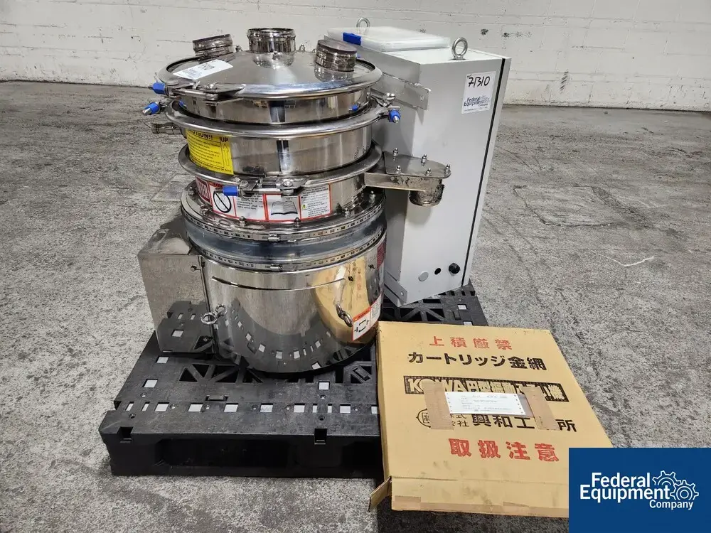 USED Kowa Kogyosho Kowa Kogyosho Vibrating Sifter, Model KFSR-500