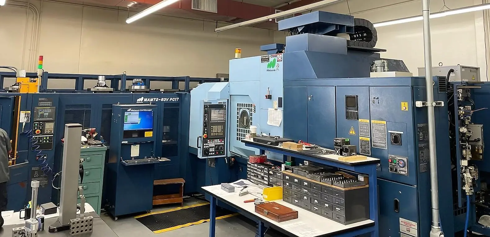 USED 2005 MATSUURA MAM72-63V