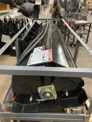 Mower King Skid Steer Rotary Tiller