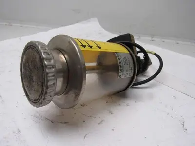 Bielomatik 1-FACH Electronic Drip Feed Oiler Lubricator 24VDC Solenoid Valve