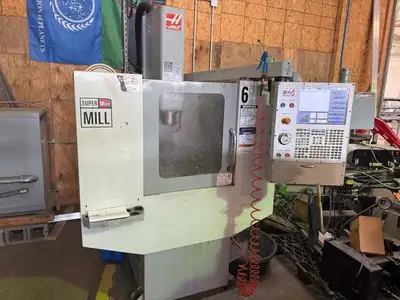 2006 HAAS SUPER MINI MILL Vertical Machining Centers | Toolquip, Inc. (2)
