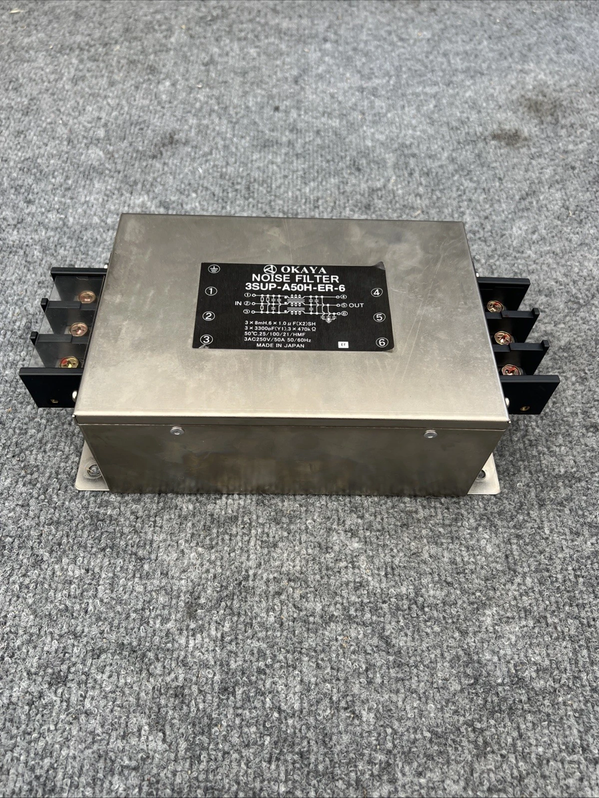 Used Okaya 3SUP-A50H-ER-6 Misc Electrical & Power Parts California US | Davliegogo LLC #1729221