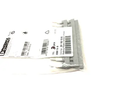 USED PHOENIX CONTACT GRAY INSERTION JUMPER BRIDGE