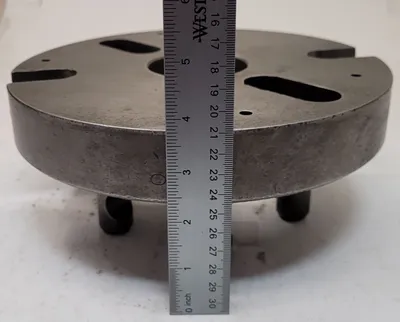 -- UNSPECIFIED -- D1-6 Lathe Chuck Back Plate Tooling & Accessories, Lathe Tooling | Machinery Central (8)
