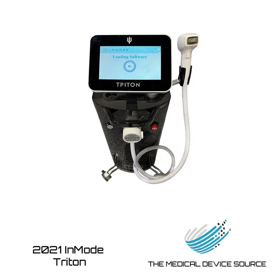 Used 2021 INMODE TRITON Lasers / Laser Systems Texas US | The Medical Device Source #1480953