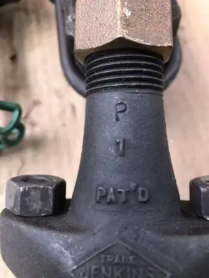 Jenkins 42-A 1″ Cast Iron Gate Valve w/ Brass Disc 150/225PSI -NIB of 6