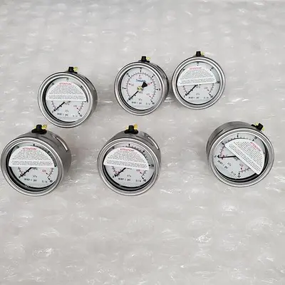PRESSURE GAUGE 60PSI PS001557