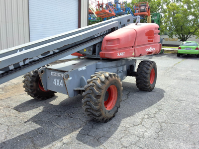 Used 2016 Skyjack SJ66T Telescopic Boom Lifts North Carolina US | Stack Equipment #1271228