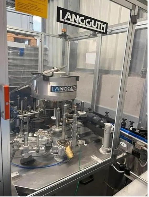 Used 1999 LANGGUT E50 Labelers | UCY Industrial GmbH #387385