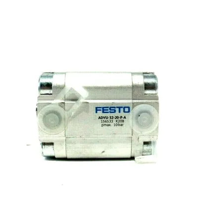 NEW FESTO ADVU-32-20-P-A COMPACT CYLINDER 156533 ADVU3220PA