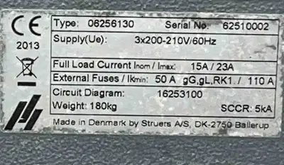 Struers Discotom-10 Automatic Saw