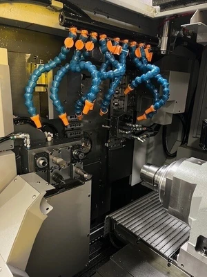 2022 TSUGAMI B0386 III Swiss Type Automatic Screw Machines | Toolquip, Inc. (4)