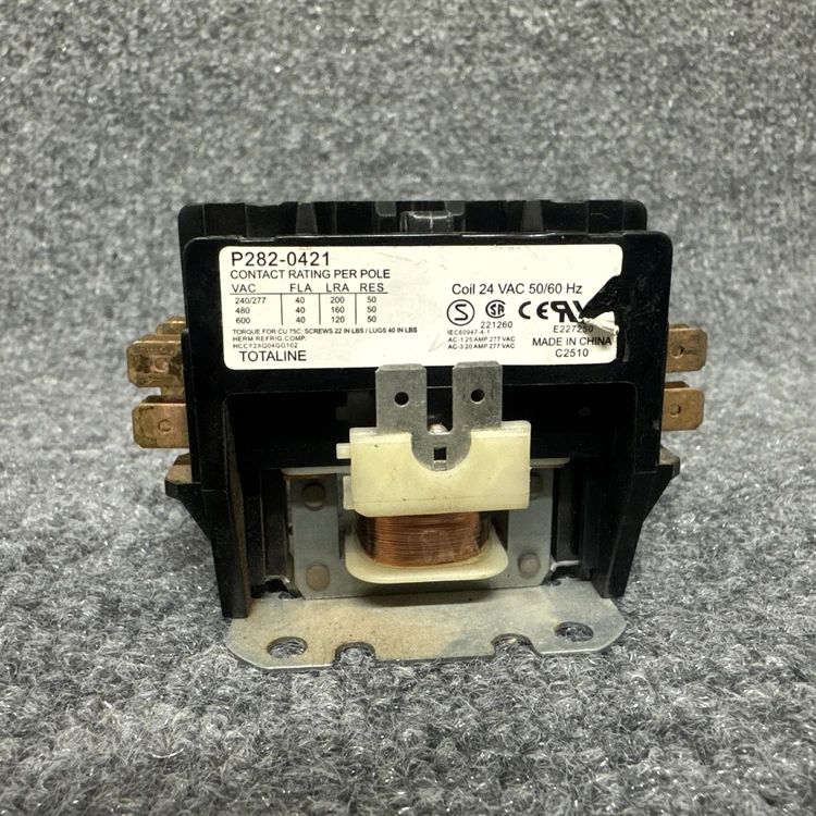 New | in-Stock Totaline P282-0421 PLC Contactors California US | Davliegogo LLC #1708214