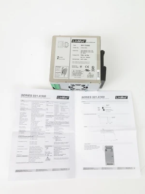 New | in-Stock LinMot S01-72/500 Power Supplies California US | ANACAPA EQUIPMENT BROKERS, INC #1557951