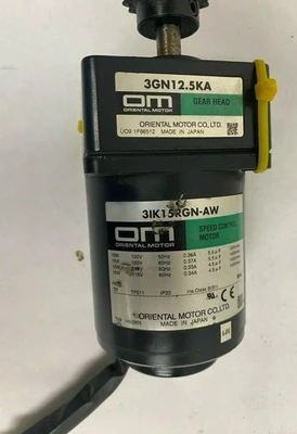 USED Oriental Motor 3GN12 .5 KA