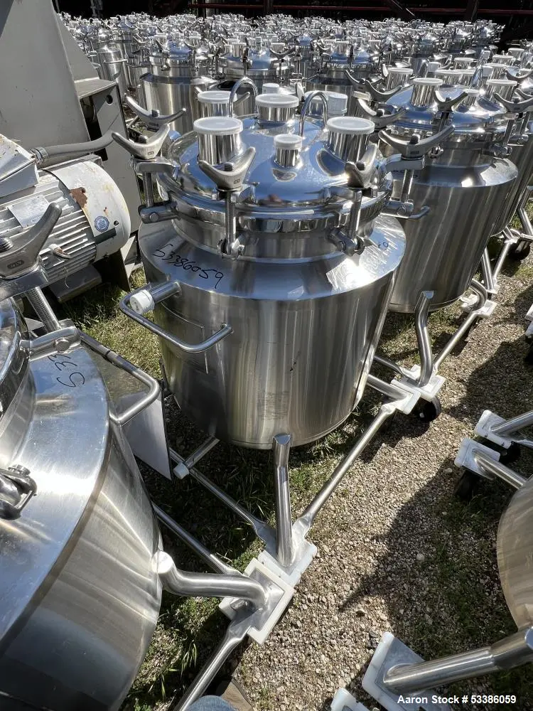 Used Precision Stainless Jacketed Tank – National Board Certified