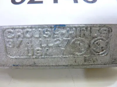 USED CROUSE HINDS LL27
