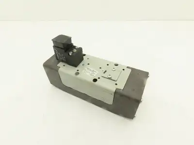 Aventics R432006321 Pneumatic Solenoid Directional Valve 150psi 120VAC Coil