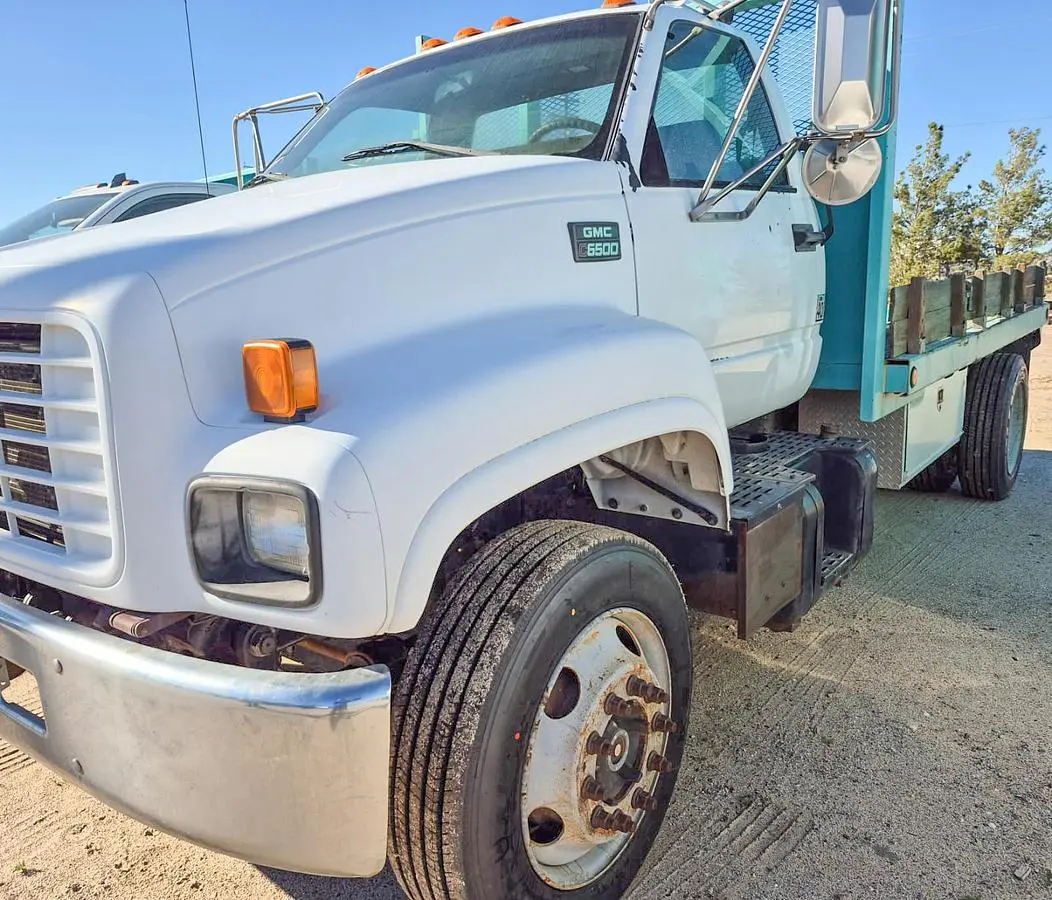 Used 1999 GMC 6500 FLATBED TRUCK Flatbed Trucks California US | East West Machinery & Drilling #1417876