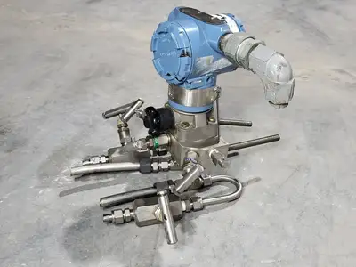 Used ROSEMOUNT 3095MA2CAAA13AA000DB Misc Electrical & Power Parts British Columbia CA | Lenmark #836407