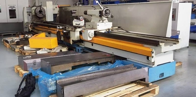 ZMM SLIVEN Centre Lathe (2011), superb condition, videos, POA