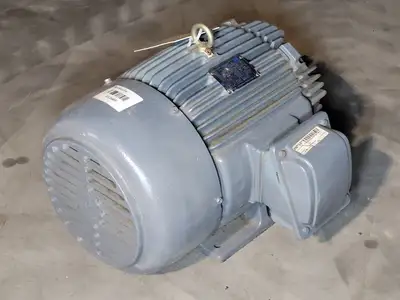 15 hp, 575 volts, 3525 rpm, 254T Electric Motor