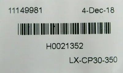 NEW MISUMI LX3005CB1-T3056.4-350 ACTUATOR UA-956535-002071 LX-CP30-350 HFST30564