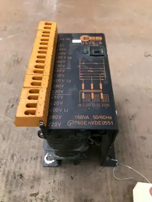 EES DSV6-A F2 160VA Transformer / Fault Controller 24VDC 460VAC