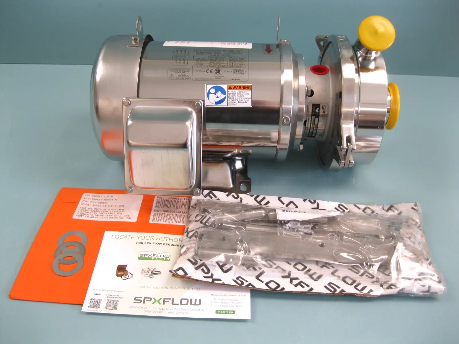 New | in-Stock Waukesha S2065LV Pumps New Hampshire US | Bitter End Trading #1128002