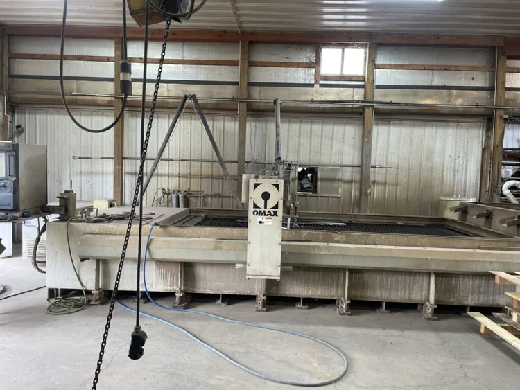 Used 2008 OMAX 80X Waterjet Cutters Georgia US | The Equipment Hub #182223