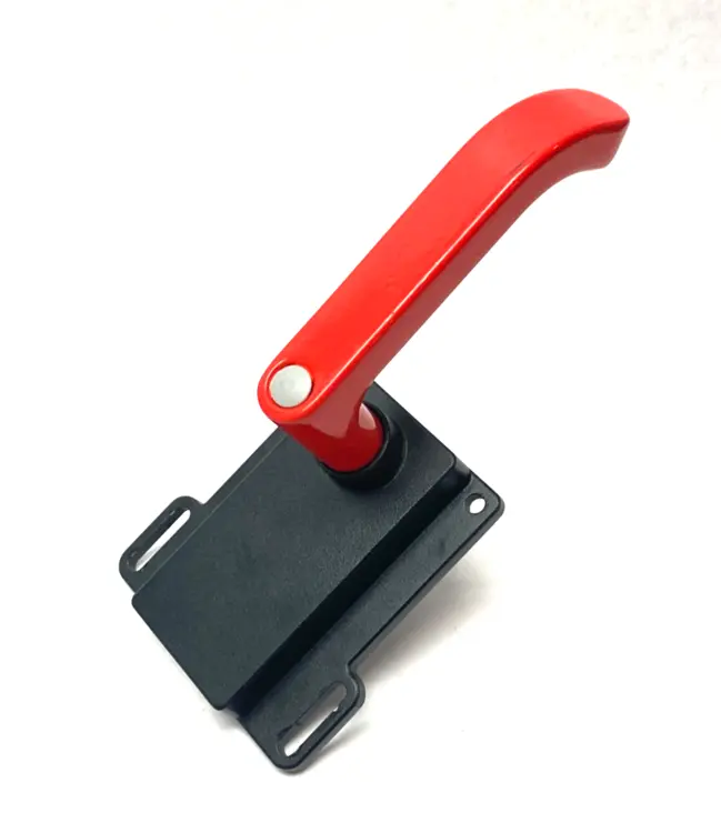 Used EUCHNER ESCAPE RELEASE HANDLE SIGNAL RED Miscellaneous MRO | Maverick Industrial Sales #1121944