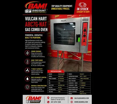 USED VULCAN HART ABC7G-NAT