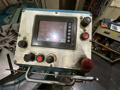 2001 O-M OMEGA 80 M Vertical Boring Mills (incld VTL) | Olympia Technical Services (9)