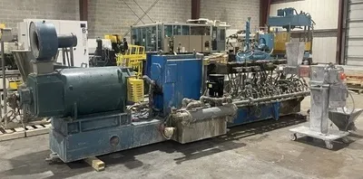 2002 COPERION 2.3" Ligne d'extrusion Compoundage et récupération | Perry Equipment (5)