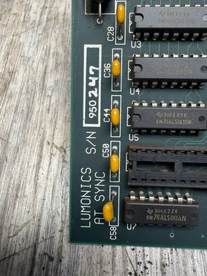 Used LUMONICS 6056023 Misc Electrical & Power Parts South Carolina US | ESS Industrial Equipment Sales #1329107