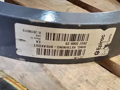 Used EPIROC 2657536393 Parts British Columbia CA | Lenmark #1440421