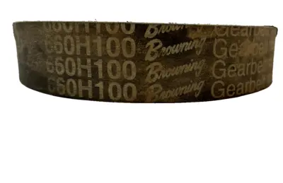 USED BROWNING BROWNING GEARBELT 660H100 COGGED TIMING BELT