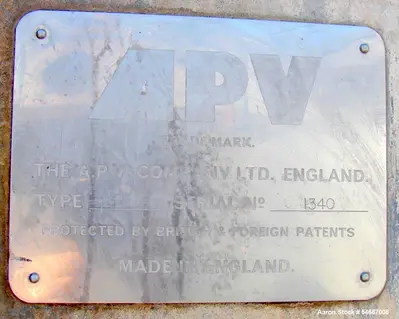 Used APV P-E Evaporators Illinois US | Aaron Equipment #1512893
